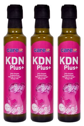 Sirke Kdn Plus Hayıt Otu, Civan Perçemi Sirke Karışımı 250 ml Adet, Regl, Östrojen X 3 Adet Image 0