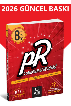 8 Sınıf Paragrafın Ritmi LGS Hazırlık Image 0
