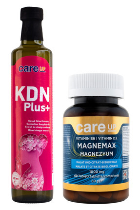 Kdn Plus Hayıt Otlu Sirke Karışımı 500 ml X Magnezyum 60'lı Tablet Image 0