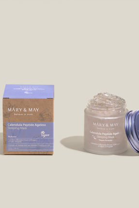 Mary&May Calendula Peptide Ageless Sleeping Mask 110 gr Image 1
