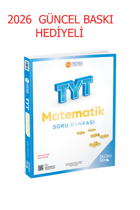3 4 5 Üçdörtbeş 345 Tyt Matematik Soru Bankası Hediyeli Image 0