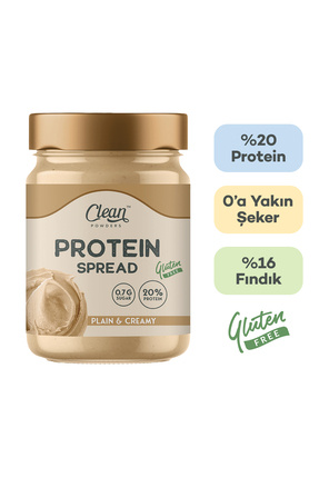 Proteinli Fındık Kreması (PROTEİN SPREAD) 350 gr Image 0