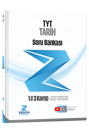 Ardıç Tarih TYT Tarih 1 Kitap 3 Kamp Soru Bankası Image 0