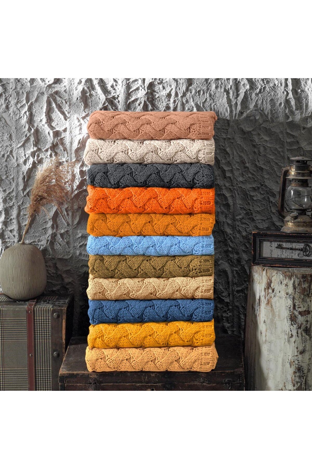 Serenita موهای بافتنی بافندگی تلویزیون پتو پرتاب صندلی