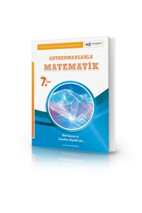 7. Sınıf Matematik Soru Bankası Antrenmanlarla Matematik (kitapsenin'e Özel Güncel Baskıdır) Image 0