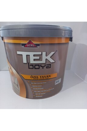 Tek Tavan Plastik Boya Beyaz 17,5 kg Image 0
