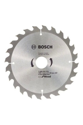 Optiline Eco 190*30 Mm 24 Diş Daire Testere Bıçağı - 2608644376 Image 0