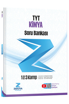Meschemy Kimya TYT Kimya 1 Kitap 3 Kamp Soru Bankası Image 0