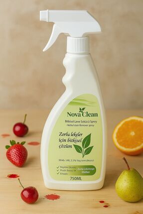 CLEAN BİTKİSEL LEKE SÖKÜCÜ SPREY Image 0