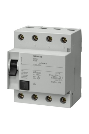 6KA AC 4P 30MA 40A KAÇAK AKIM SİGORTA RÖLESİ Image 0