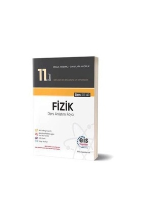 EİS 11.sınıf Fizik -DAF- Ders Anlatım Föyü 2025-2026 Image 0