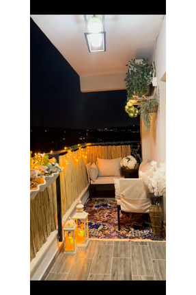 Doğal Hasır Kamış Çit 1 X 2,50 bahçe çiti gölgelik balkon çiti Image 0
