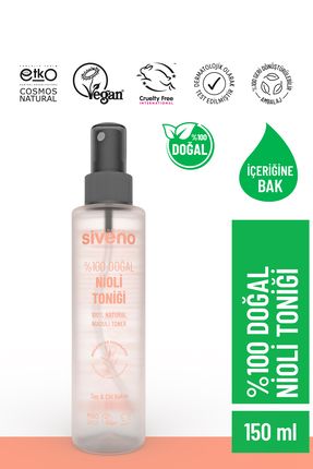 %100 Doğal Nioli Suyu Kötü Koku Önleyici Arındırıcı Ferahlatıcı Hassas Bölge Toniği 150 ml Image 0