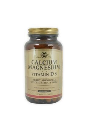 Calcium Magnesium Vitamin D3 150 Tablet Image 0
