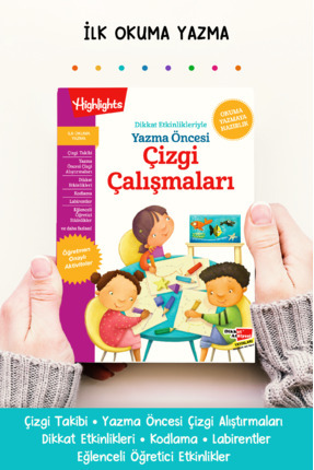 Dikkat Etkinlikleriyle Yazma Öncesi Çizgi Çalışmaları Image 0