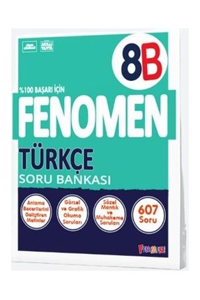 8. Sınıf Lgs Türkçe B Fenomen Soru Bankası Image 0