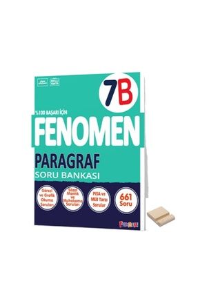 7. Sınıf Paragraf B Fenomen Soru Bankası Image 0