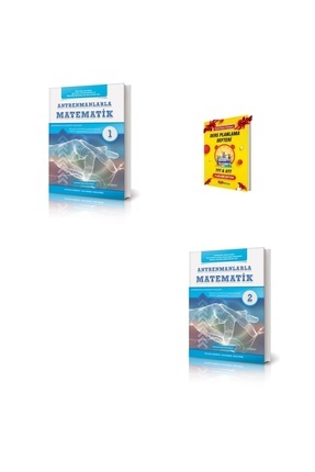 Tüm Adaylar İçin Antrenmanlarla Matematik 1 ve 2 Image 0