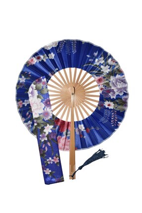 Yuvarlak Japon Yelpaze Özel Kesesinde Image 1