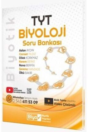 Biyotik Yayınları TYT Biyoloji Biyotik Soru Bankası Image 0