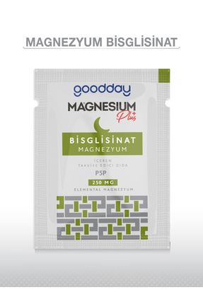 Magnesıum Plus g Magnezyum Bisglisinat  p5p Image 0