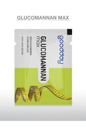 Glucomannan 30 Saşe - 4000 Mg Glucomannan Image 0