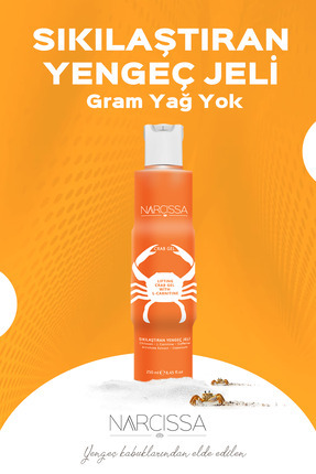 Sıkılştıran Yengeç Jeli Image 0