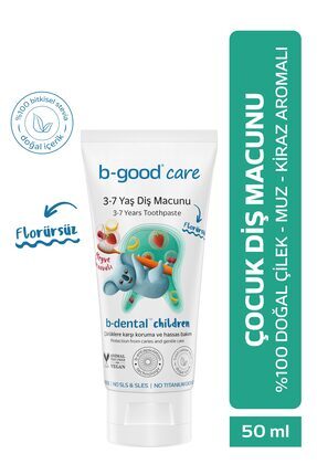 3-7 Yaş Diş Macunu Florürsüz Meyve Karnavalı 50 Ml Image 0