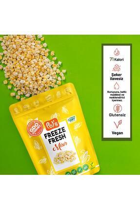Pol’s Freeze Fresh Dondurularak Kurutulmuş Mısır 25 gr Image 0