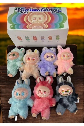 Labubu Peluş 1.kalite Premium Seri 6'lı Set , Pop Mart Renkleri Keşfet Image 0