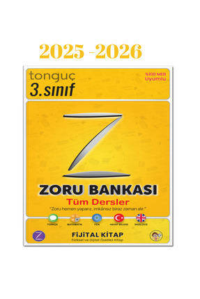 3. Sınıf Tüm Dersler Zoru Bankası Image 0