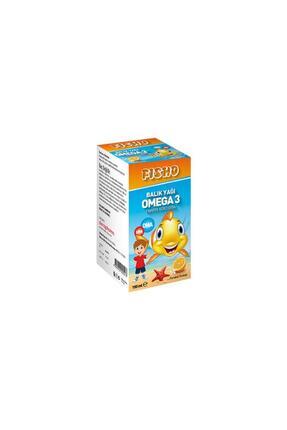 Fisho Balık Yağı Takviye Edici Gıda 150 ml Portakal Aromalı Image 0