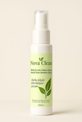 NOVA CLEAN BİTKİSEL LEKE SÖKÜCÜ SPREY Image 0