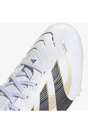 Predator League Firm-Multi Ground Erkek Beyaz Çim Saha Kramponu Image 6