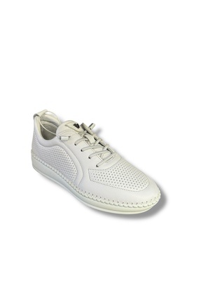 Voyager Z094 Comfort Ortopedik Taban Hakiki Deri Spor Sneaker Ayakkabı Image 0
