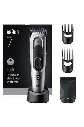 Saç Kesme Makinesi Series 7, +5 Aksesuar, Ömür Boyu Keskin Bıçak, 17 Uzunluk, HC7590 Image 0