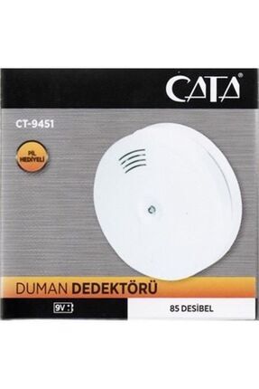 Ct-9451 Pilli Duman Dedektörü Image 0