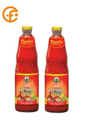 HOT CHILI SOUCE 730 ML (İKİ ADET) Image 0