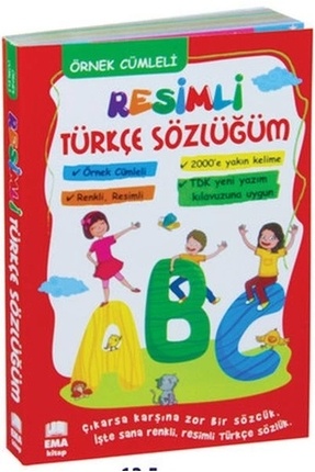Örnek Cümleli Resimli Türkçe Sözlüğüm Image 0