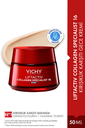 Liftactiv Collagen Specialist 16 Gece Kremi 50ml Image 0