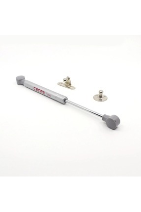 Dolap Kapak Pistonu Mutfak Dolabı Kapağı Gazlı Amortisörlü Piston 100n / 25cm - Beyaz Image 0