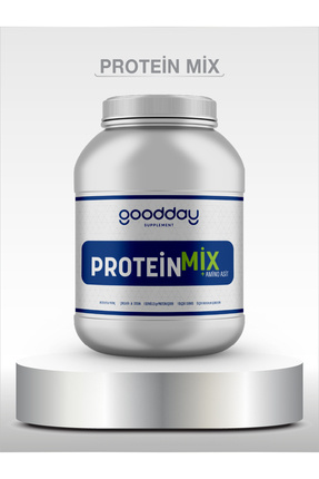 Protein Mix Amino Asit 500gr Bitkisel Protein Desteği Image 0
