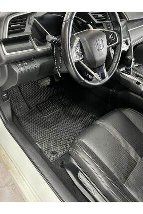 BSM OTO HONDA CİVİC FC 5 KASA ARACA ÖZEL OTO PASPAS FÜME Image 0