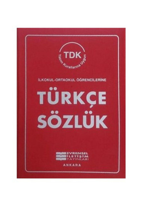 Türkçe Sözlük - TDK Yazım Kurallarına Uygun - İlk Okul - Ortaokul Öğrencilerine Image 0