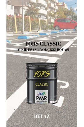 Yol Çizgi Boyası Beyaz 4KG Image 0