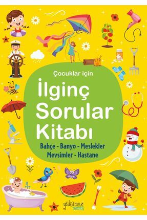 İlginç Sorular Kitabı - Sarı Image 0