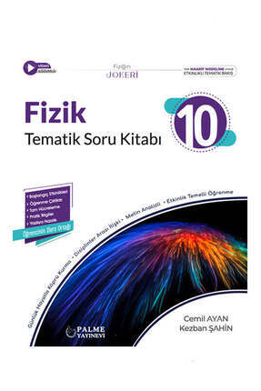 10.SINIF JOKER FİZİK SORU KİTABI TEMATİK *YENİ MÜFREDAT* Image 0