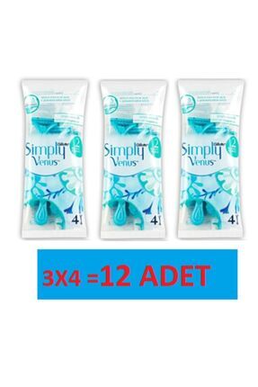 Gillette Venüs Simply 12'li Ekonomik Paket Image 0