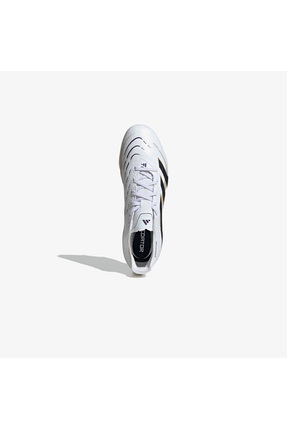 Predator League Firm-Multi Ground Erkek Beyaz Çim Saha Kramponu Image 4