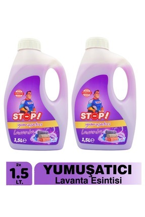2'li Çamaşır Yumuşatıcı 1.5 Litre Lavanta Image 0